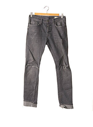 Jeans coupe slim slim taille normale gris ALLSAINTS homme