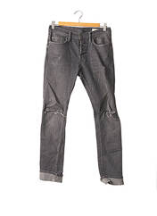 Jeans coupe slim gris ALLSAINTS pour homme seconde vue