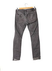 Jeans coupe slim gris ALLSAINTS pour homme seconde vue