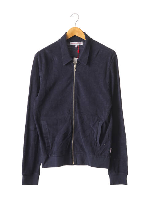 Veste casual resserrée sur le bas bleu ORLEBAR BROWN homme
