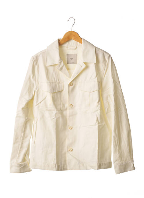 Veste casual beige MANGO pour homme