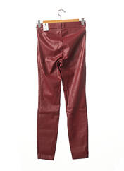 Pantalon 7/8 rouge ZARA TRAFALUC pour femme seconde vue