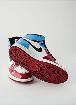 Baskets talon plat jusqu'à 3cm bleu NIKE femme