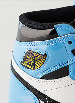 Baskets talon plat jusqu'à 3cm bleu NIKE femme