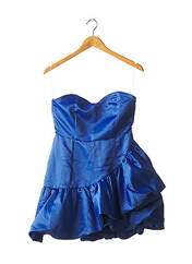 Robe courte bleu COLLECTIVE pour femme seconde vue