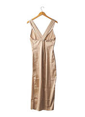 Robe longue beige NASTY GAL pour femme seconde vue