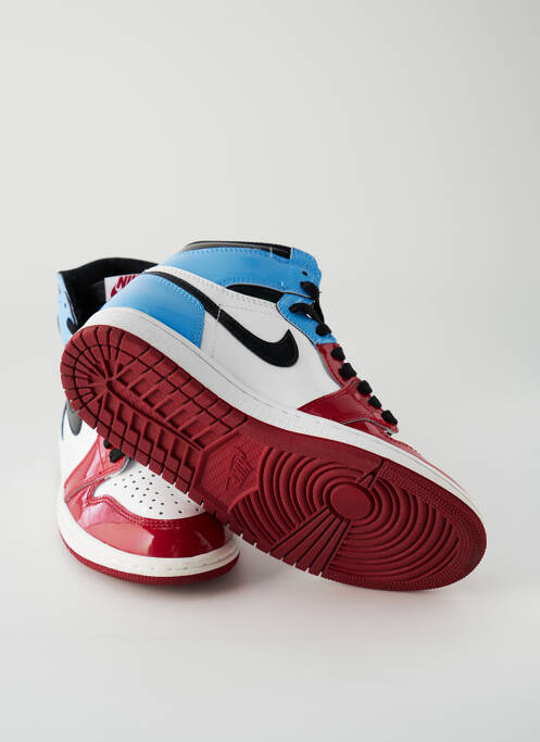 Baskets bleu NIKE femme