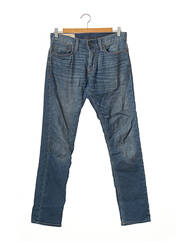 Jeans coupe slim bleu HOLLISTER pour homme seconde vue