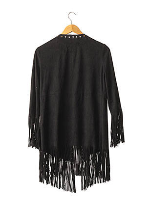 Veste casual coupe cintrée noir ZARA femme