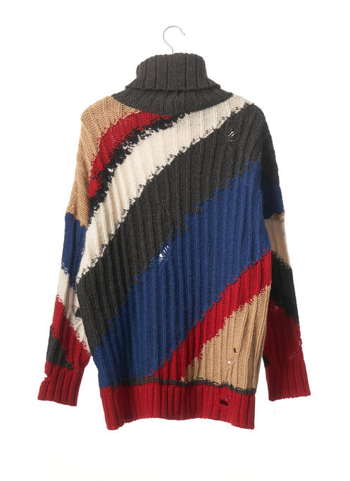 Pull tunique gris LALA femme