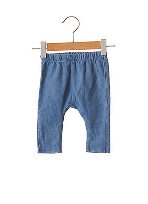 Pantalon droit bleu H&M pour fille