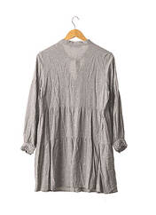 Robe courte gris ZARA pour femme seconde vue