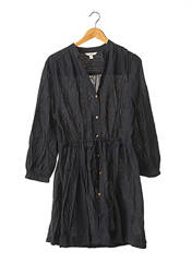 Robe mi-longue noir H&M pour femme seconde vue