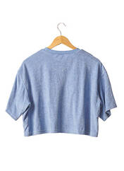 T-shirt bleu DIVIDED H&M pour femme seconde vue