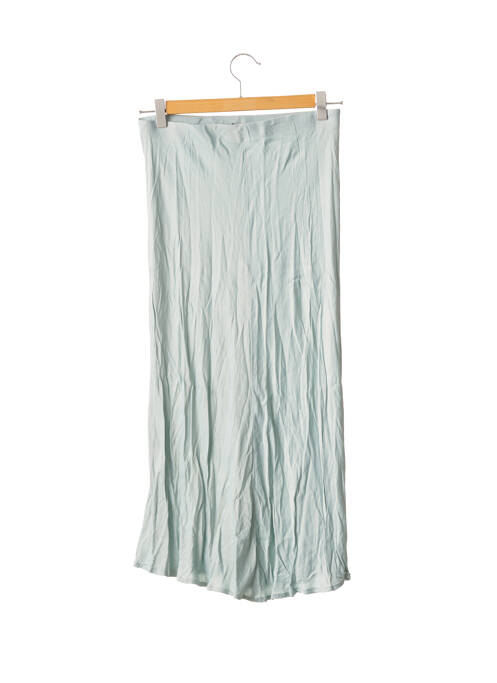 Jupe longue bleu ZARA pour femme