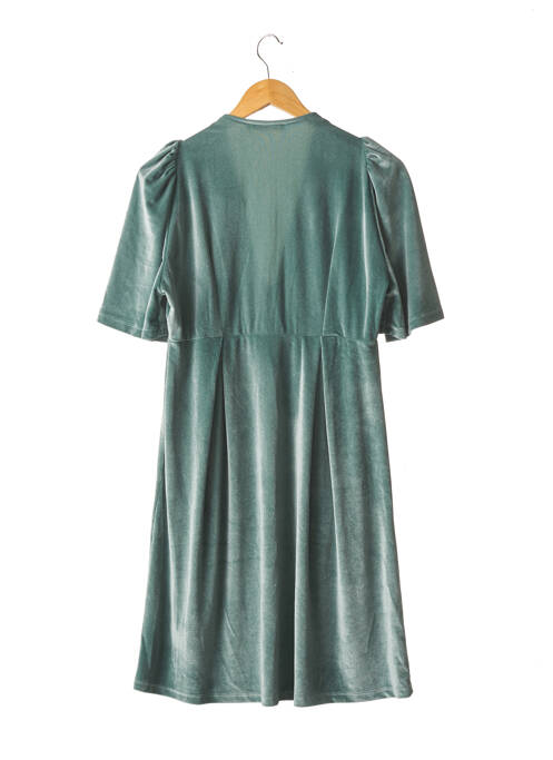 Robe mi-longue bleu IMPREVU pour femme