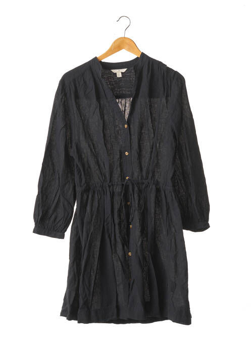Robe mi-longue noir H&M pour femme