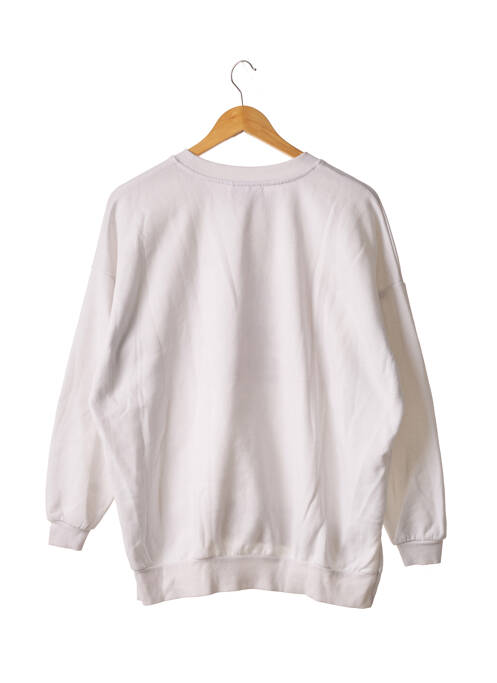 Sweat-shirt blanc COCA-COLA pour femme