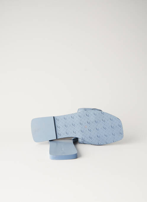 Mules/Sabots violet WHAT FOR pour femme