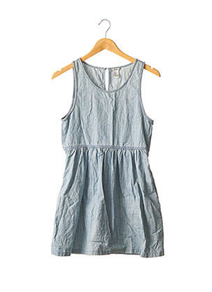Robe courte sans manche sans manche bleu FOREVER 21 femme
