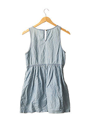Robe courte sans manche sans manche bleu FOREVER 21 femme