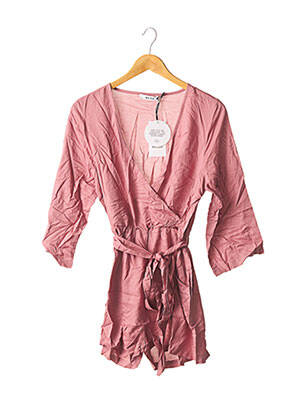 Combishort rose NA-KD femme