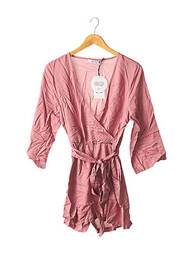 Combishort rose NA-KD femme