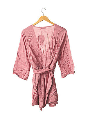 Combishort rose NA-KD femme