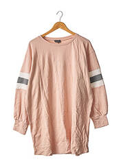 Sweat-shirt rose PRETTY LITTLE THING pour femme seconde vue