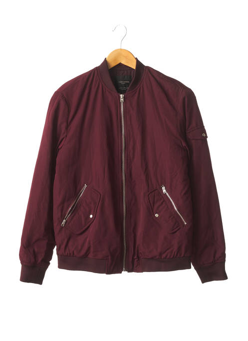 Blouson poches rouge ZARA femme