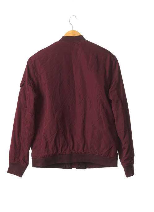 Blouson poches rouge ZARA femme