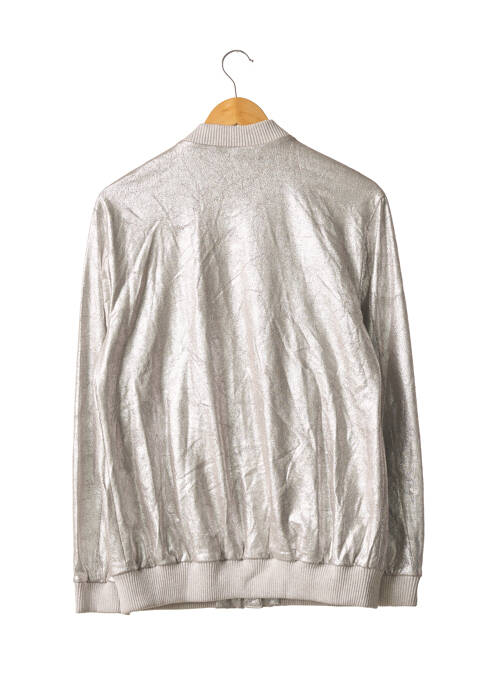 Blouson gris TRAFALUC pour femme