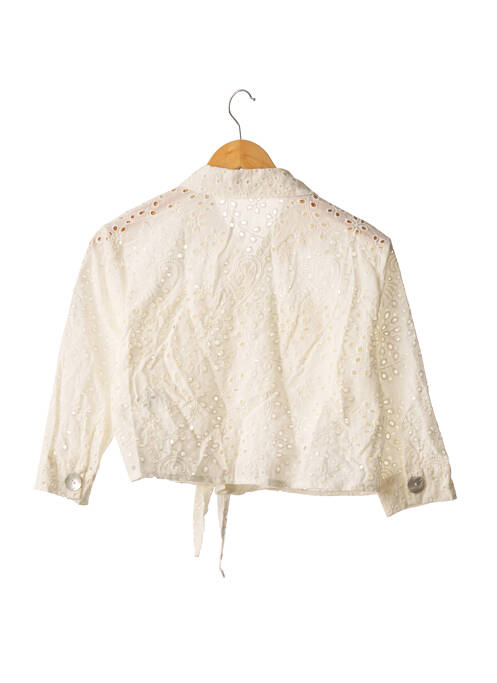 Chemisier blanc LILI SIDONIO pour femme