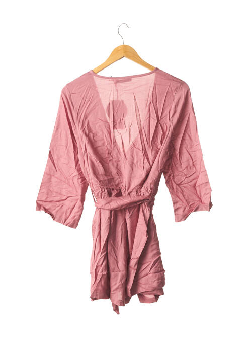 Combishort rose NA-KD pour femme