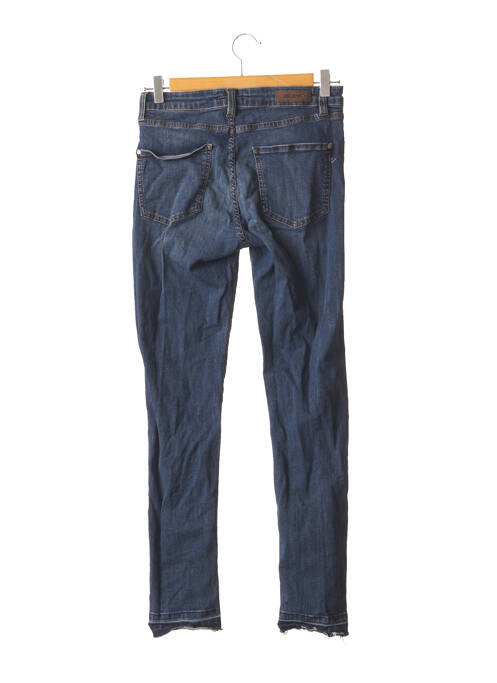 Jeans coupe slim bleu ISLOW pour femme