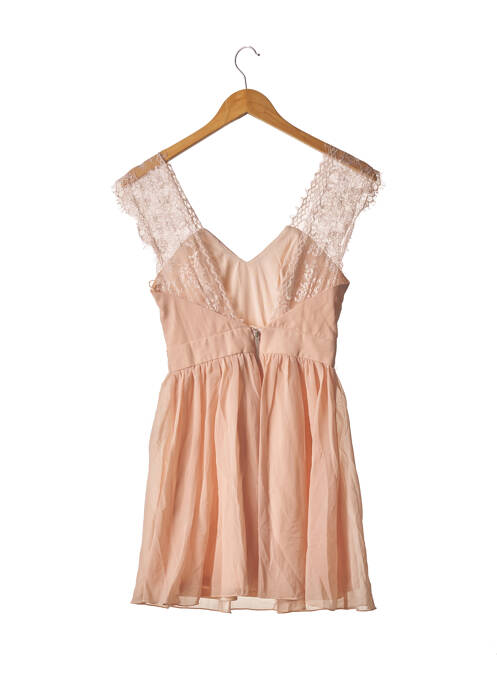 Robe courte rose ASOS pour femme