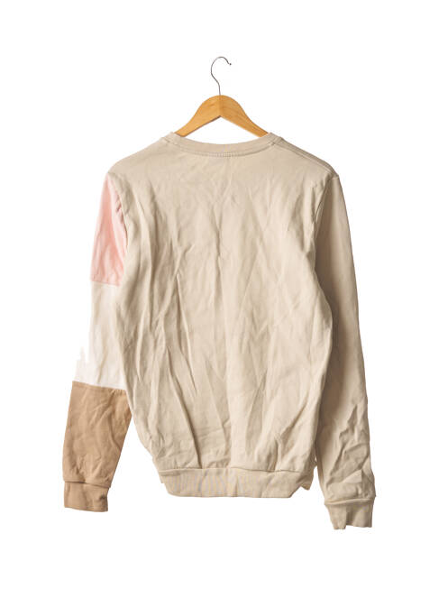 Sweat-shirt beige LE COQ SPORTIF pour femme