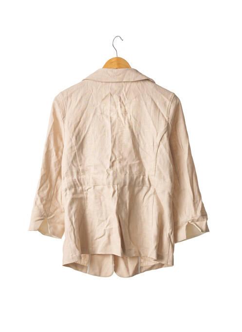 Veste casual beige LILI SIDONIO pour femme