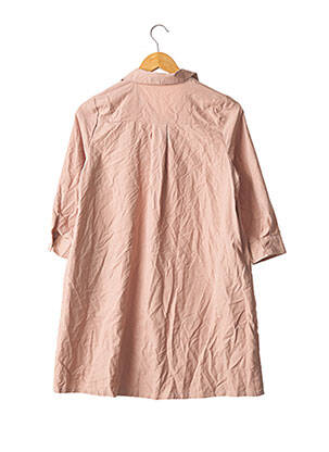 Robe courte manches 3/4 manches 3/4 rose PRETTY LITTLE THING femme