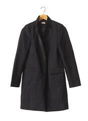Manteau long noir 3 SUISSES pour femme seconde vue