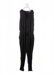 Combi-pantalon sans manche sans manche noir YAYA femme