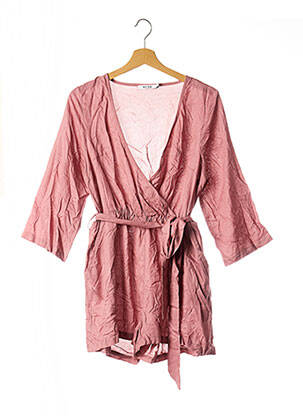 Combishort  rose NA-KD femme