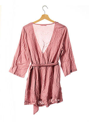 Combishort  rose NA-KD femme
