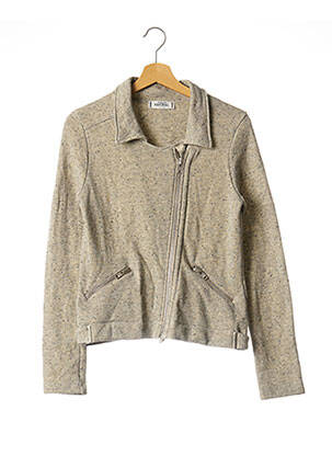Veste casual poches gris KAPORAL femme