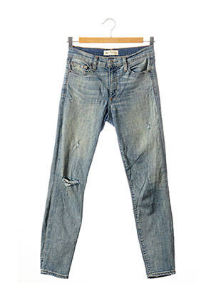 Jeans skinny taille haute taille haute bleu GAP femme