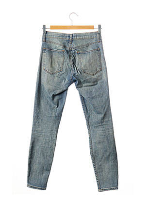 Jeans skinny taille haute taille haute bleu GAP femme