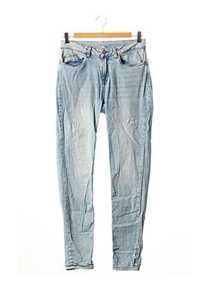 Jeans coupe slim bleu C&A pour femme