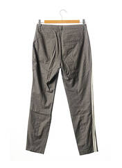 Pantalon chino gris ONE STEP pour femme seconde vue