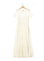 Robe longue beige CLO&SE pour femme seconde vue
