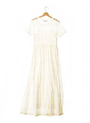 Robe longue beige CLO&SE pour femme seconde vue